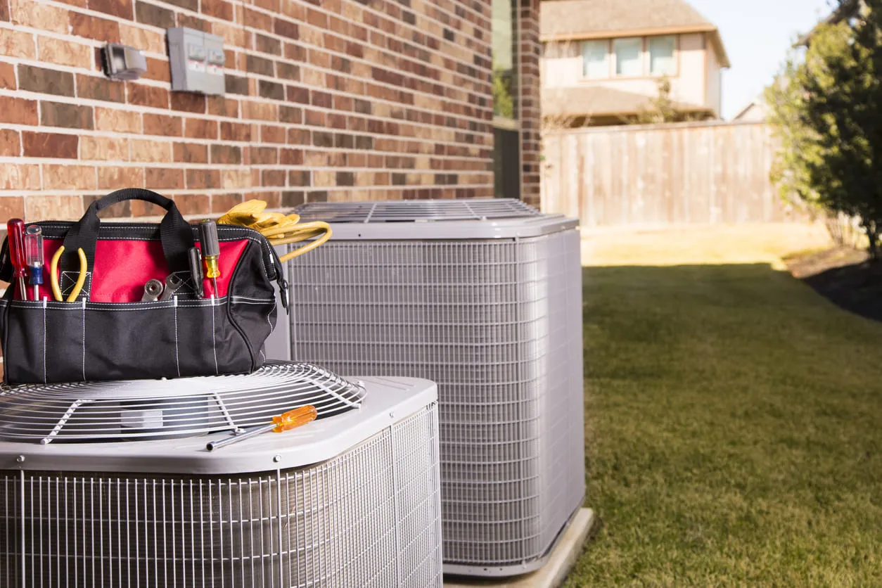 AC Unit with Toolbag