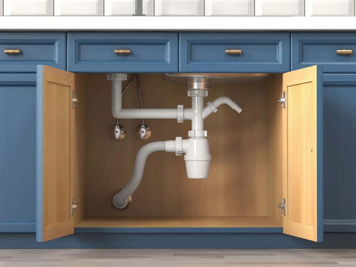 Under a Kitchen Sink