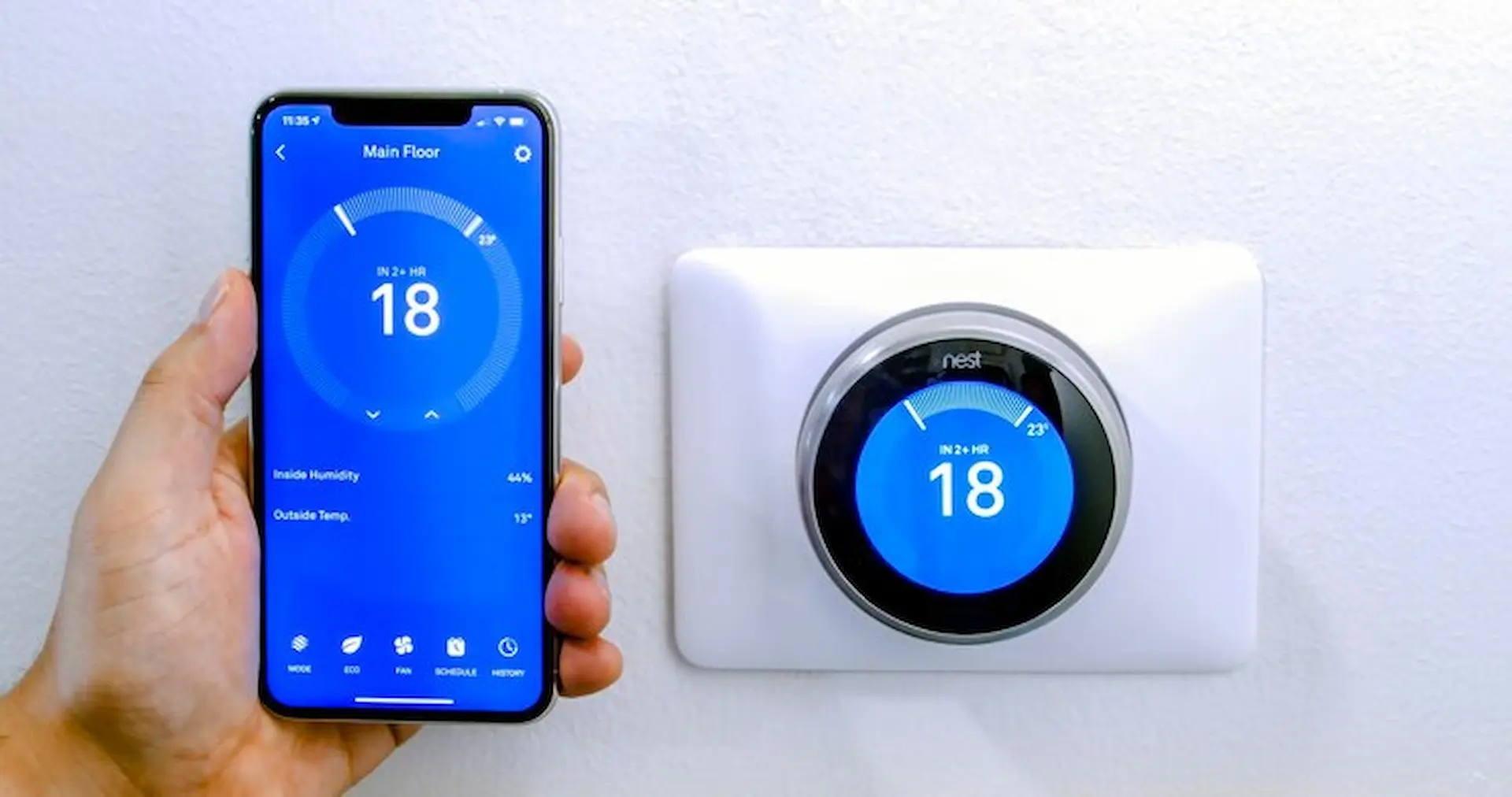 Smart Thermostat Installation