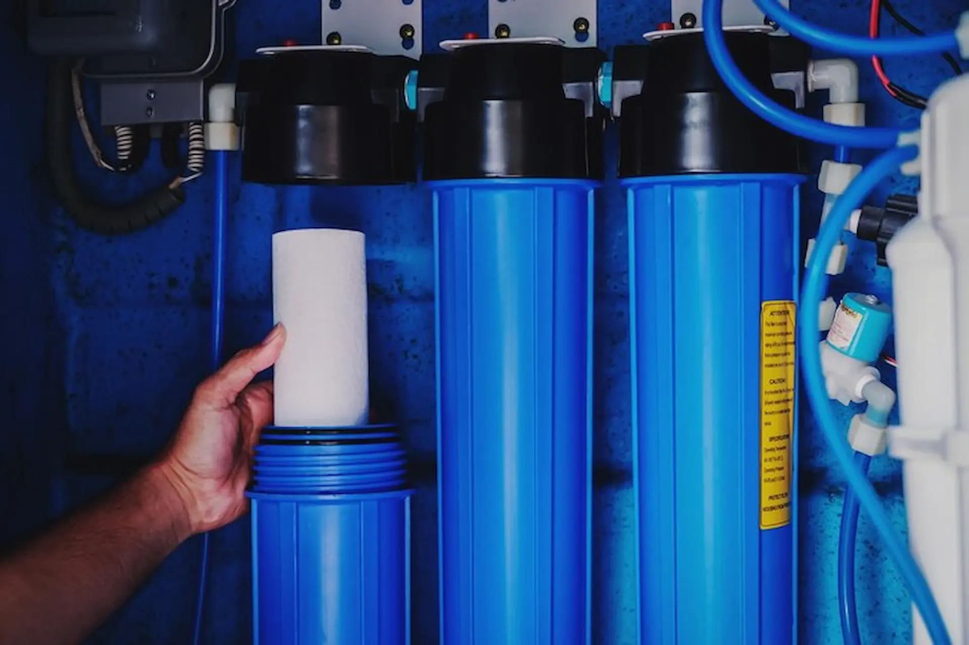 Water Softener Installation