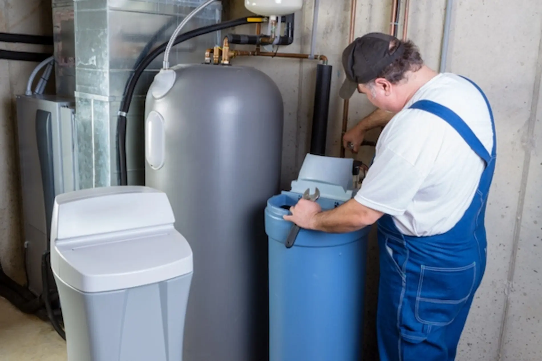 water softener problems Des Moines