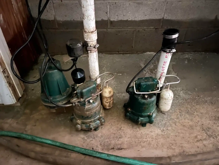 Sump Pump Not Working? | Lazer Home Services Des Moines
