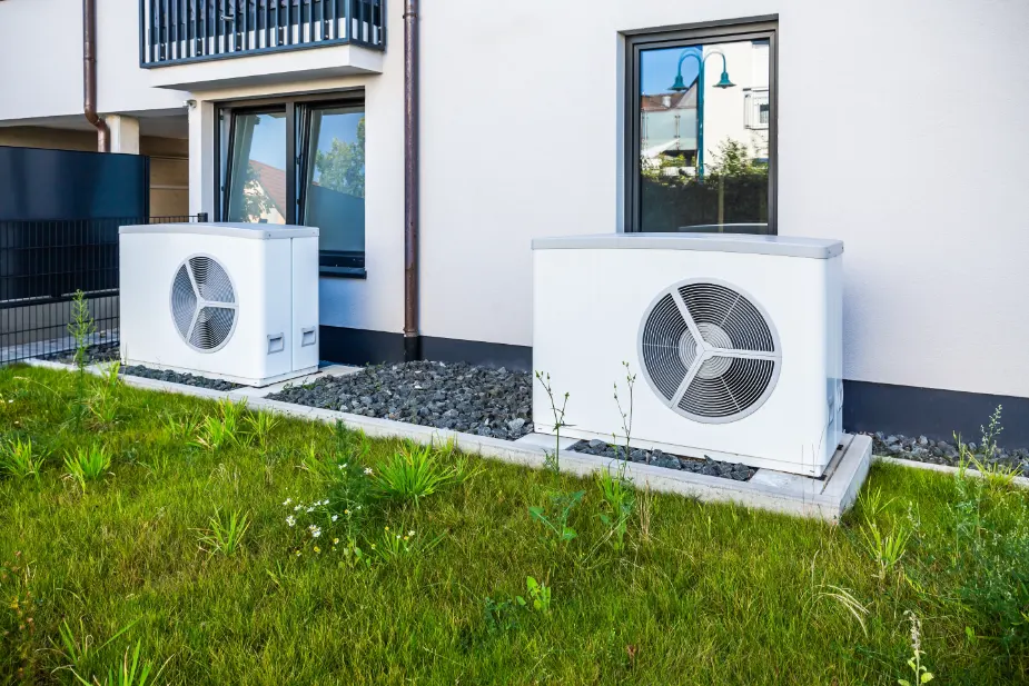 ac heat pump heating ductless 7